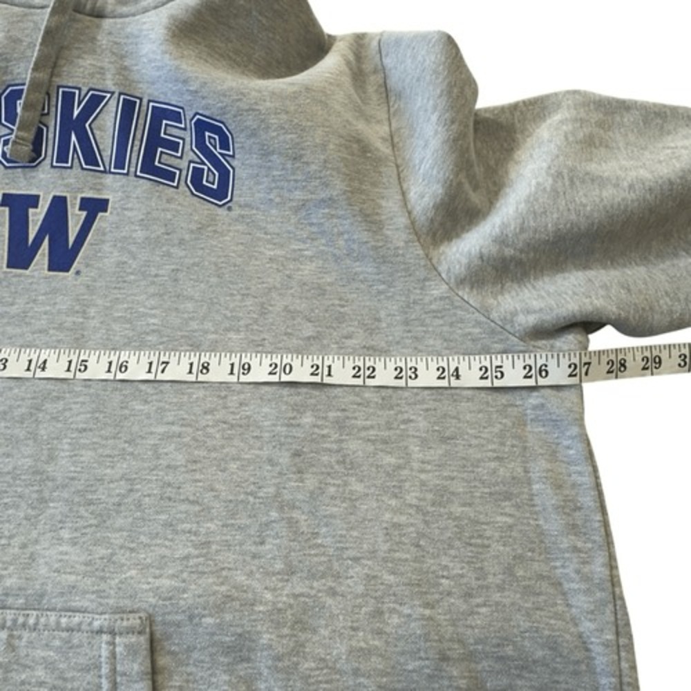 Fanatics Gray Collegiate Huskies Graphic Hoodie, 3XL - Picture 5 of 6